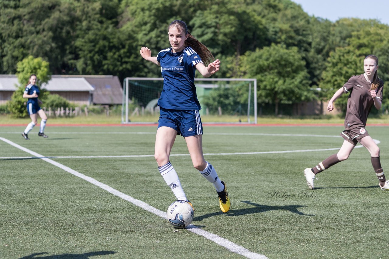 Bild 126 - wCJ SC Ellerau - St. Pauli : Ergebnis: 2:2